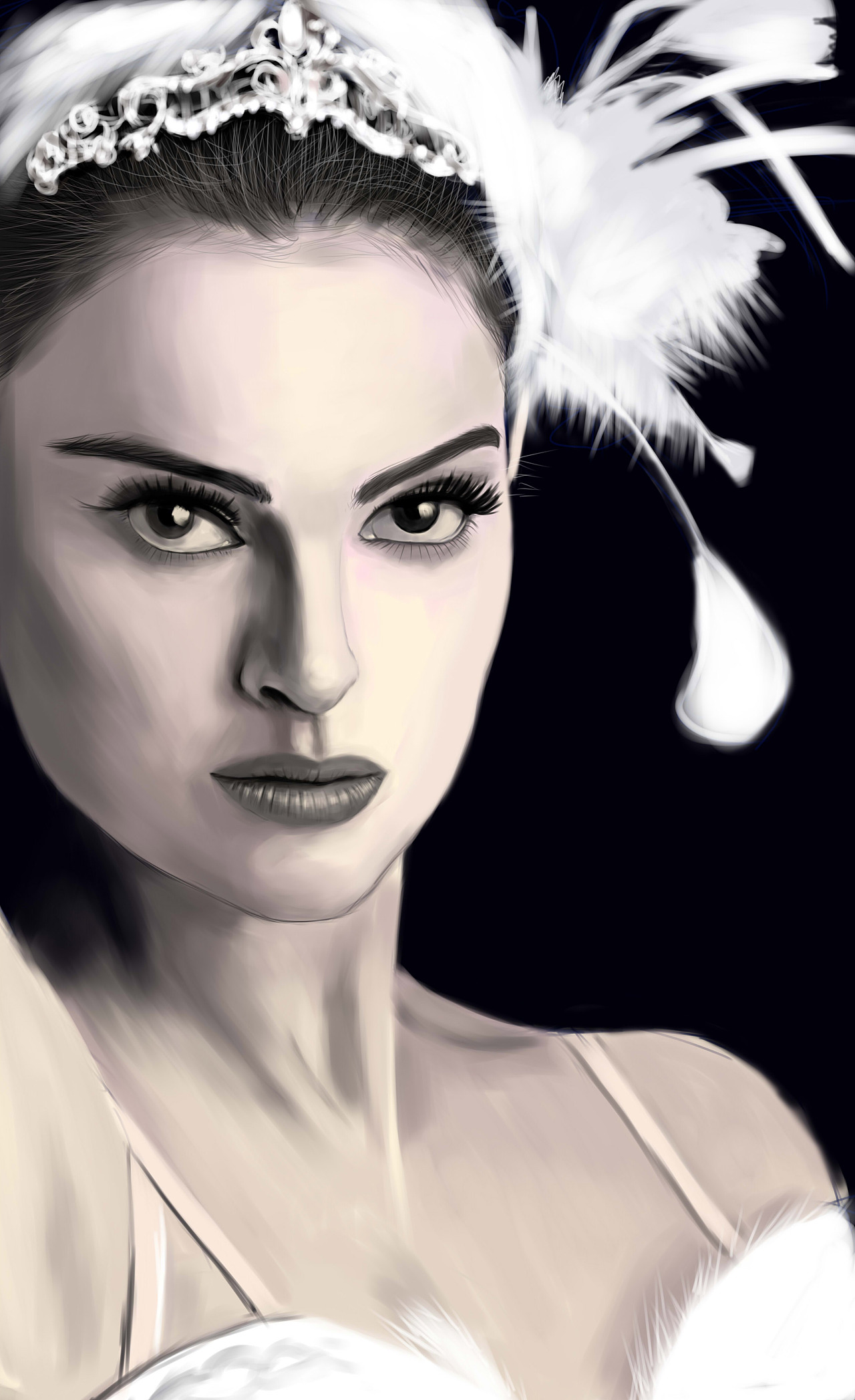 黑天鹅——娜塔莉·波特曼