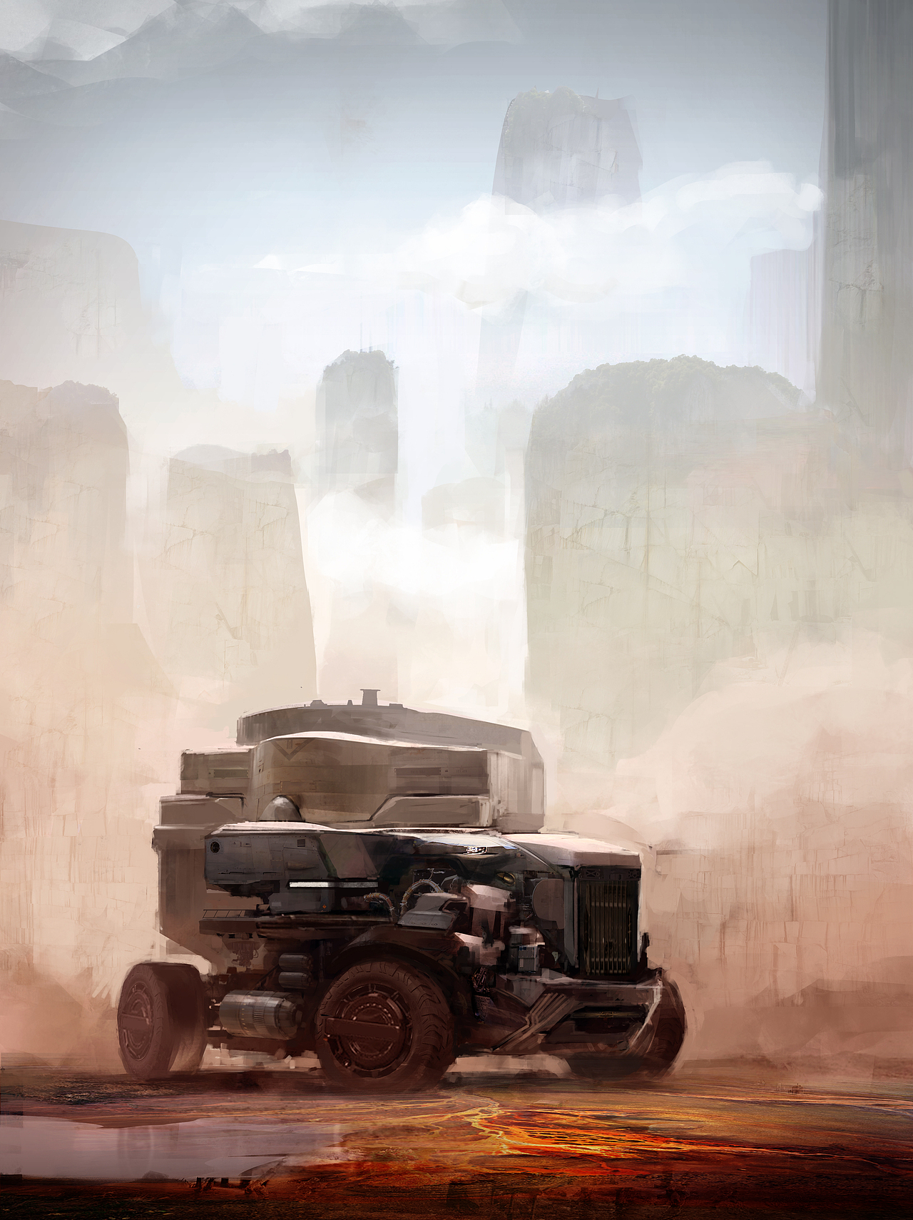 概念载具（图ZMTQ5ODY5NTg4） - 概念设定 - 站酷设计师能力不足工作室原创素材 - 站酷ZCOOL
