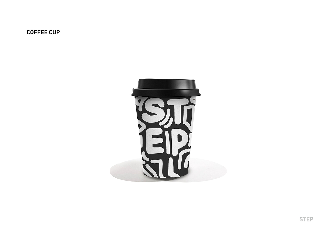 STEP COFFEE-VI设计（图ZMTg3MjQwNTAw） - 品牌 - 站酷设计师QinjieMagic原创素材 - 站酷ZCOOL