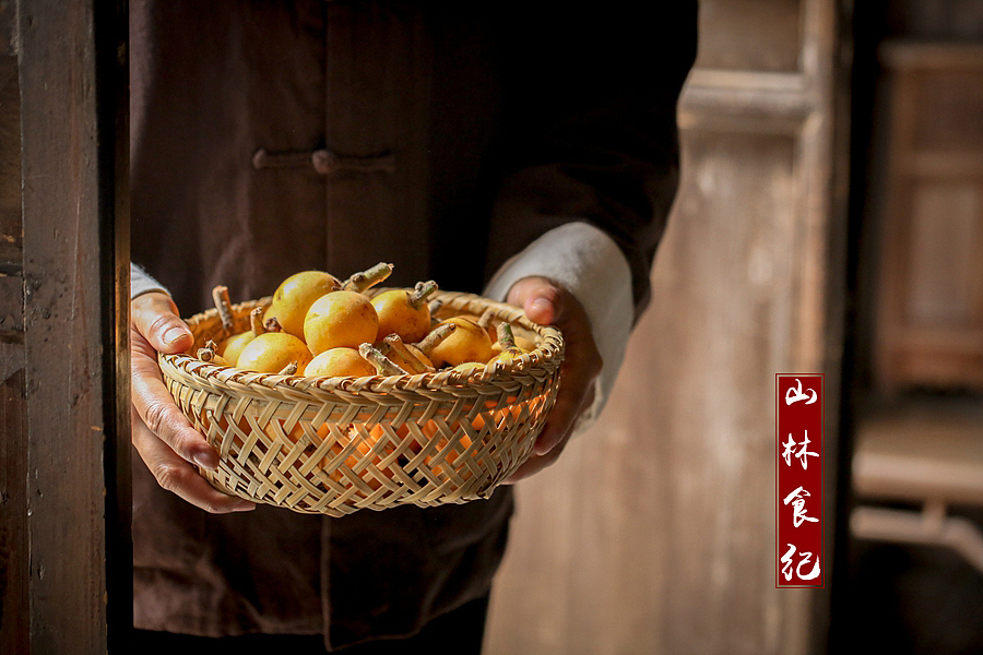 枇杷 │ 没吃过白玉枇杷，就还不认识枇杷。（图ZMjA3OTIxNTUy） - 产品摄影 - 站酷设计师山林纪原创素材 - 站酷ZCOOL