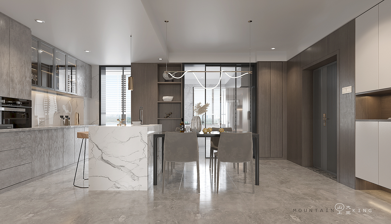 尖峰----现代简约(北大资源时光)