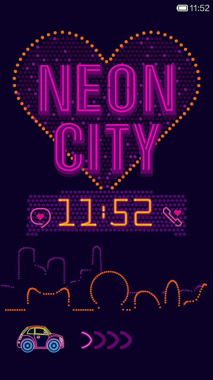 霓城NEONCITY（图ZMTk0ODU2MzI=） - APP界面 - 站酷设计师西伯利亚的兰戈原创素材 - 站酷ZCOOL