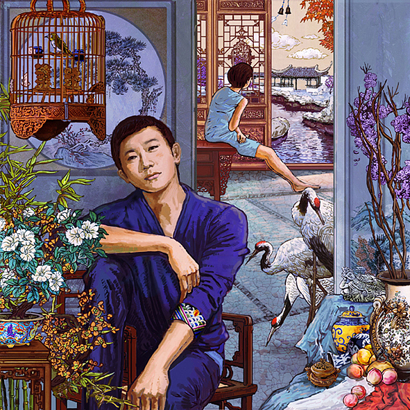 1（图ZMzc1NjEyNTY=） - 商业插画 - 站酷设计师大卫卡森原创素材 - 站酷ZCOOL