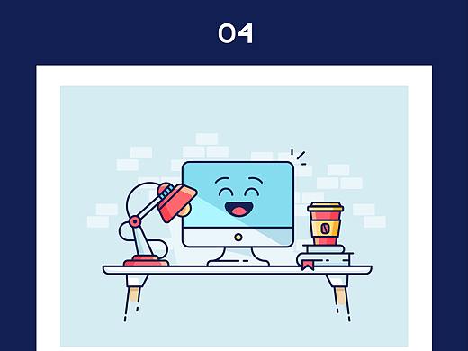 21天線性圖形創(chuàng)意打卡挑戰(zhàn) Day-4（個人主頁-ZMzU5MDA2NTI=） - 圖標 - 站酷設計師九五貳柒Aui原創(chuàng)素材 - 站酷ZCOOL