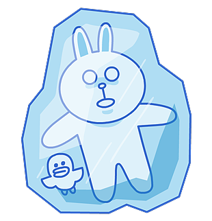 感觉自己冻成了冰块