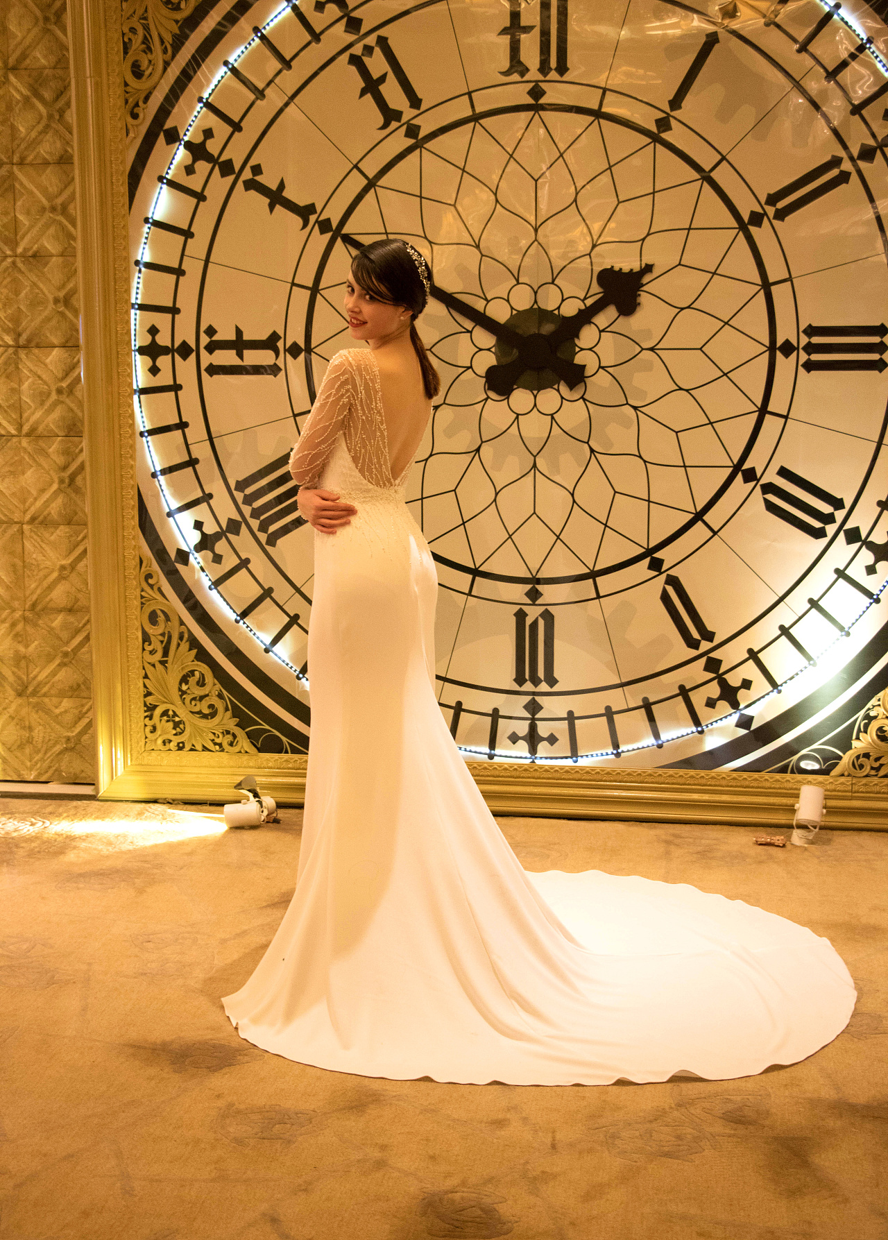 沈阳云爱儿婚博会,婚纱展,外模人像拍摄.