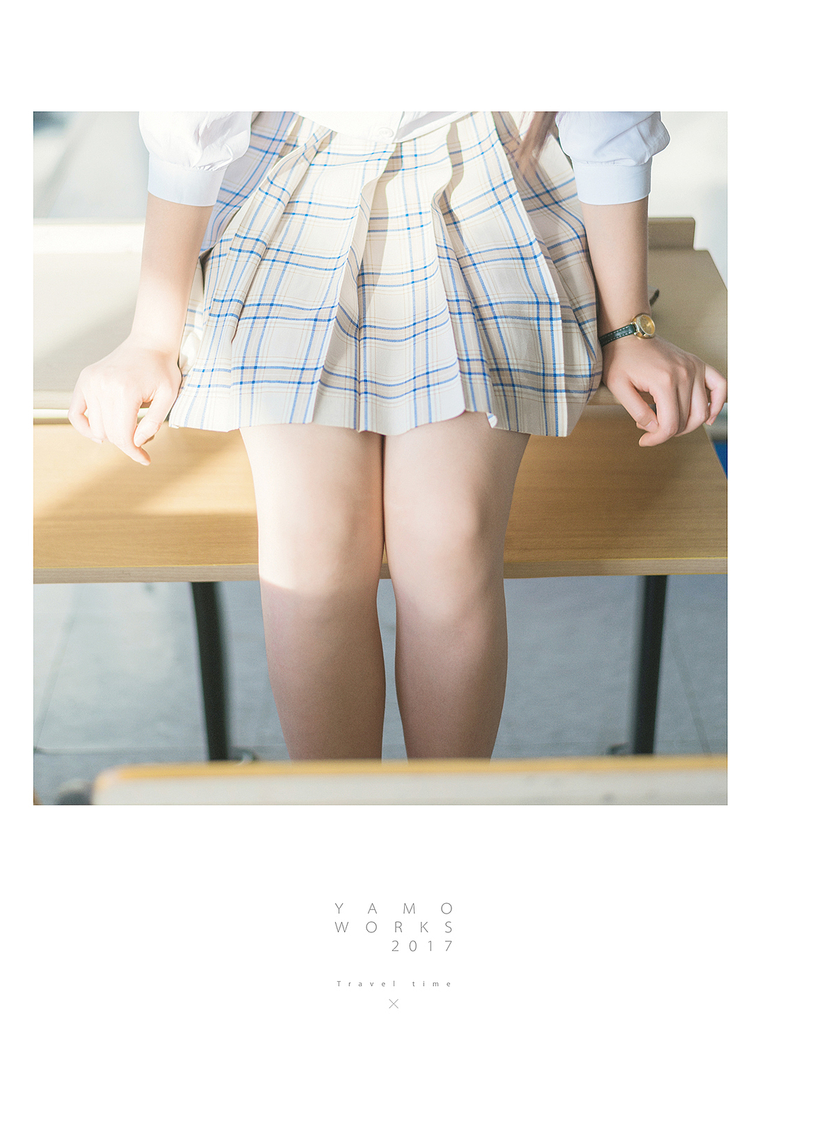 「絕對領域」。スペース