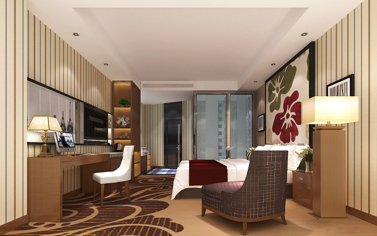 长沙酒店设计—宁乡精品酒店设计