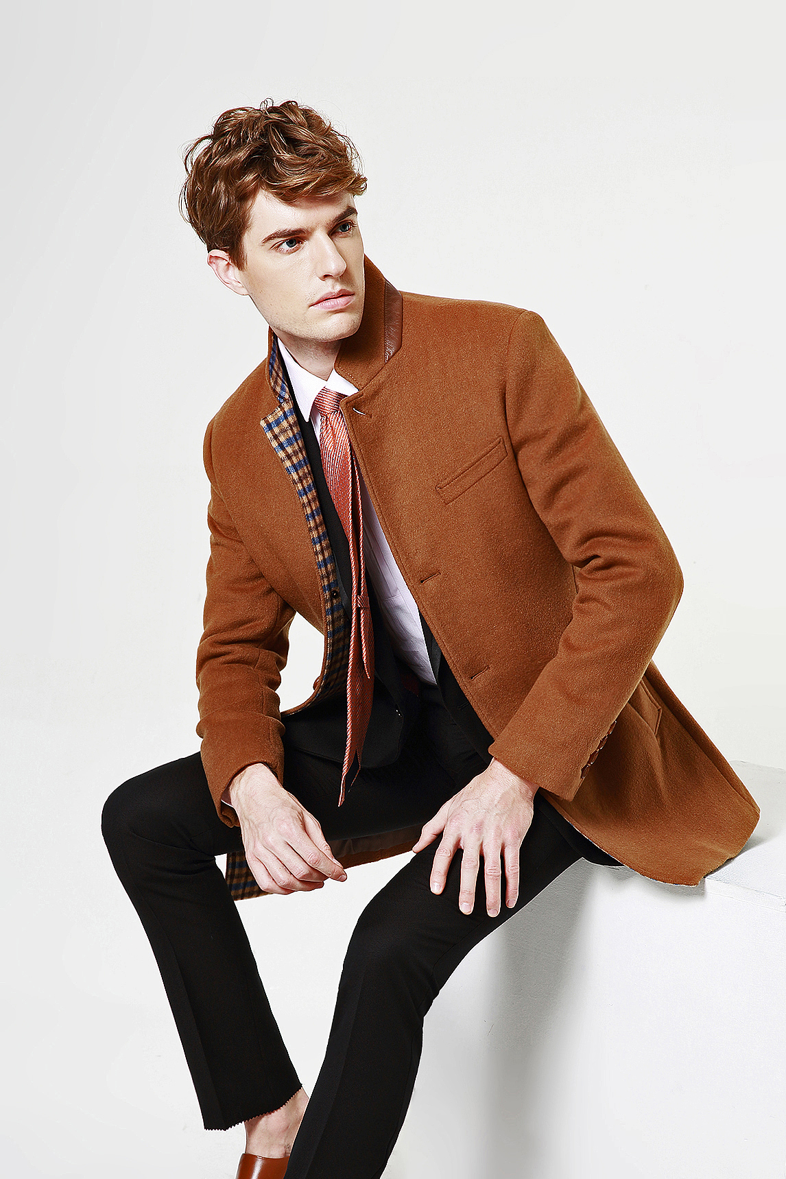 杭州卓米商业|时尚|服装摄影师 报喜鸟服饰 街拍 拍摄