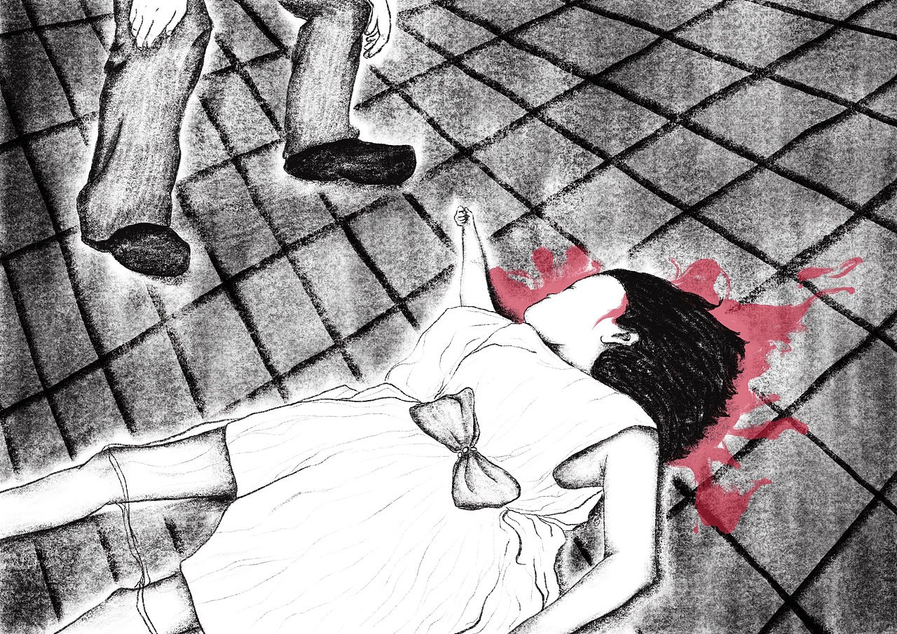 《隐秘的角落》同人插画（图ZMjU0NDc0MzE2） - 创作习作 - 站酷设计师王月亮moon原创素材 - 站酷ZCOOL