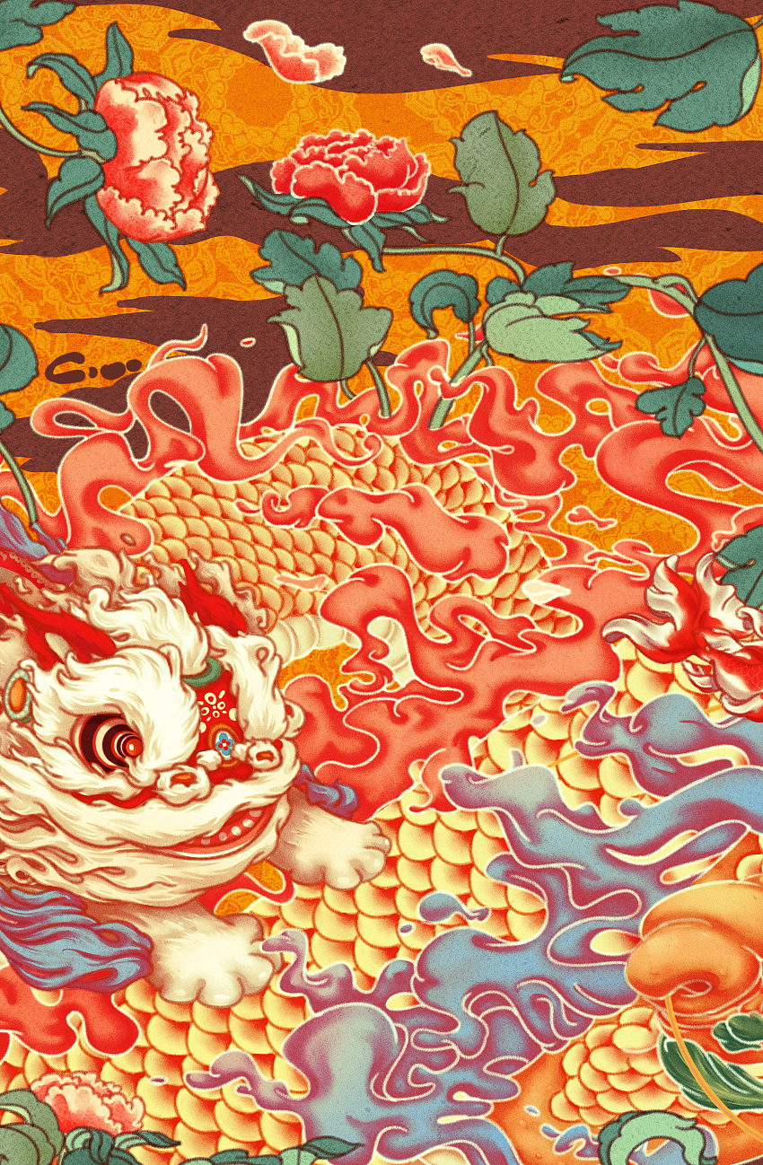 白茸游龙-礼盒包装（图ZMjY0NTgxNzcy） - 包装 - 站酷设计师oRETRYo原创素材 - 站酷ZCOOL