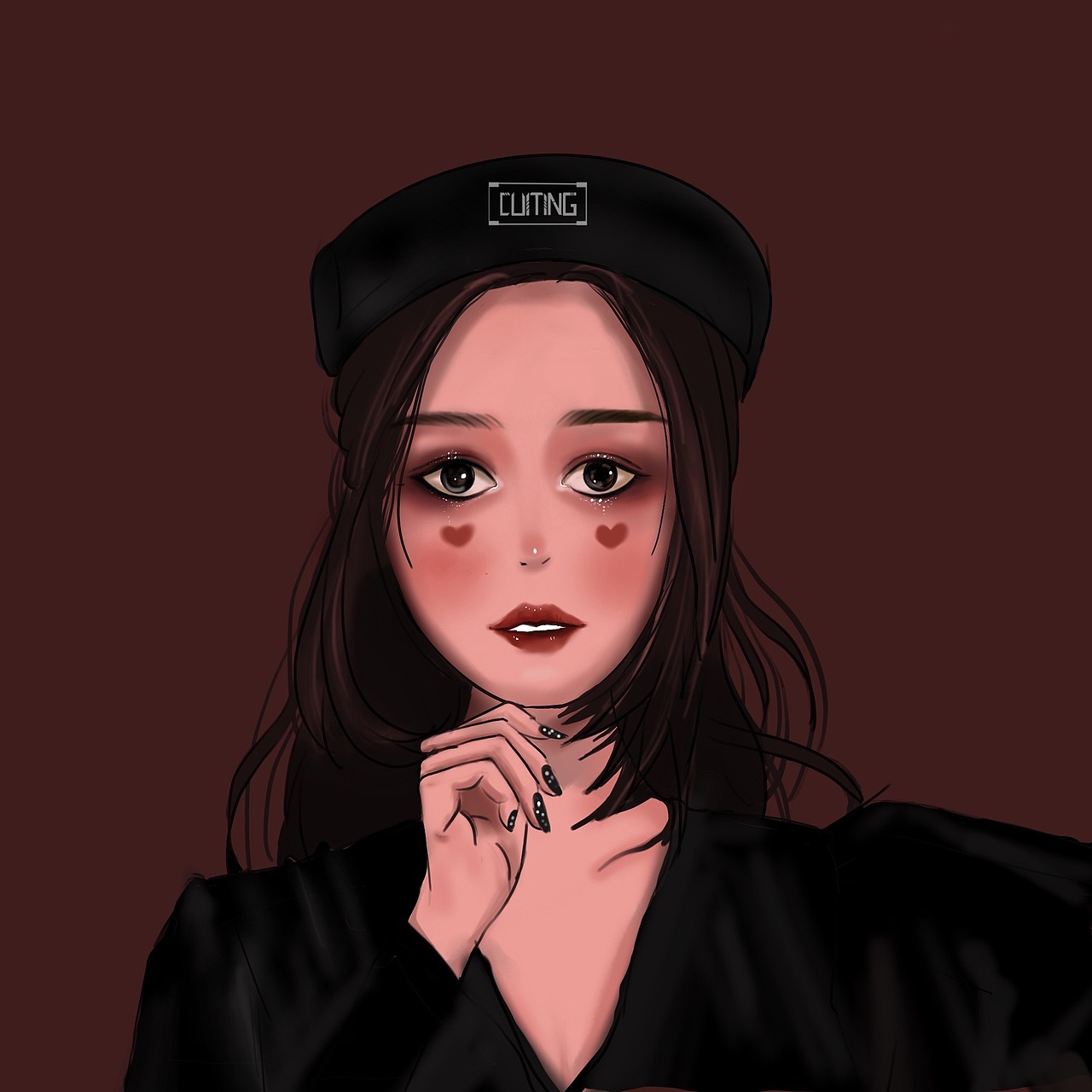 手绘ipad(人物漫)