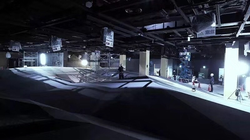 科技设备交互技术艺术创意美学呈现多元化互动装置