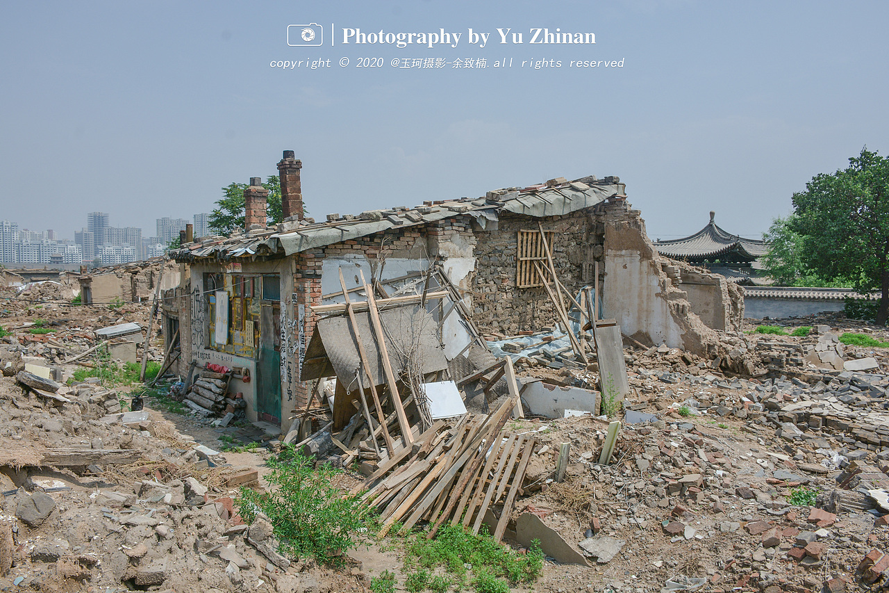 真实的大同古城现状——未死将死