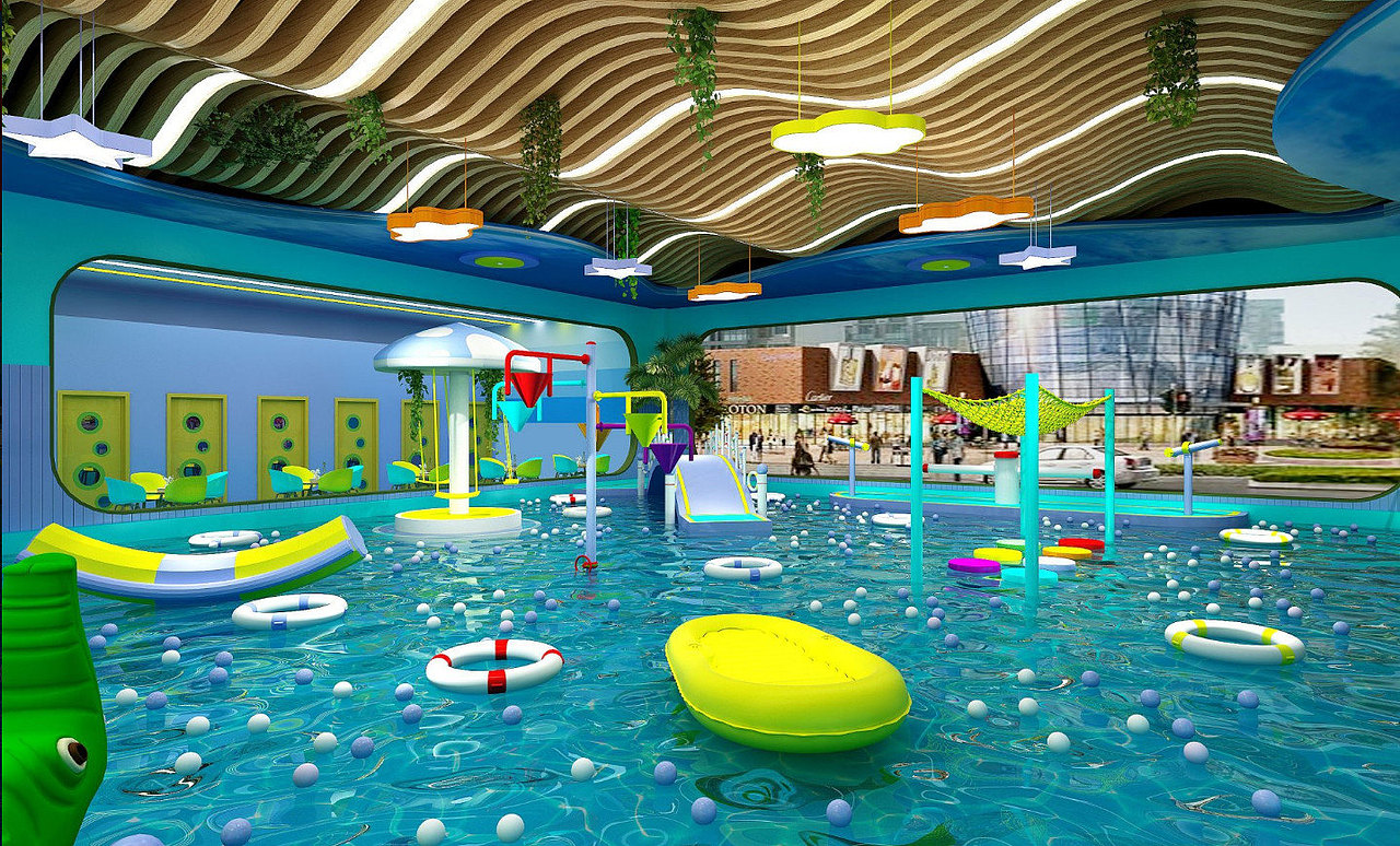 水上乐园 | 夏天还有什么比玩水更爽的吗