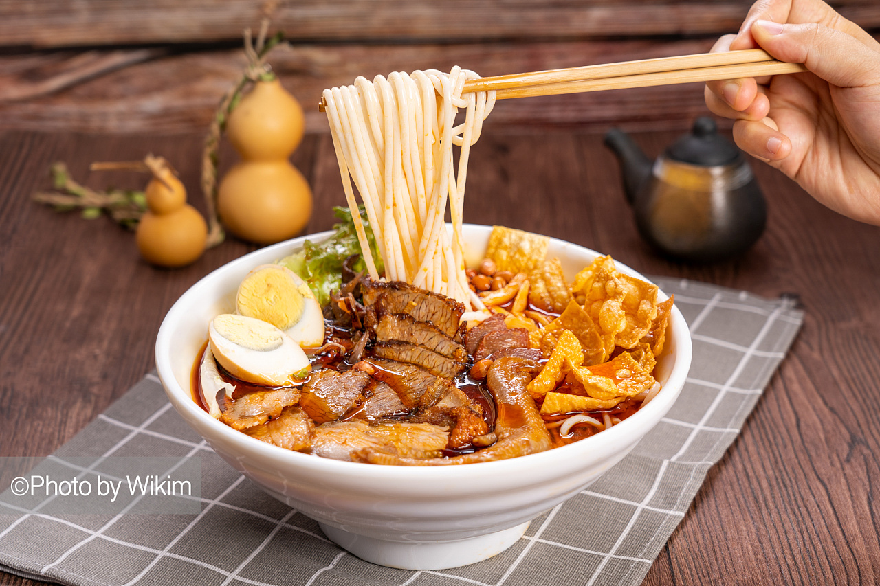 美食摄影 | 桂林米粉
