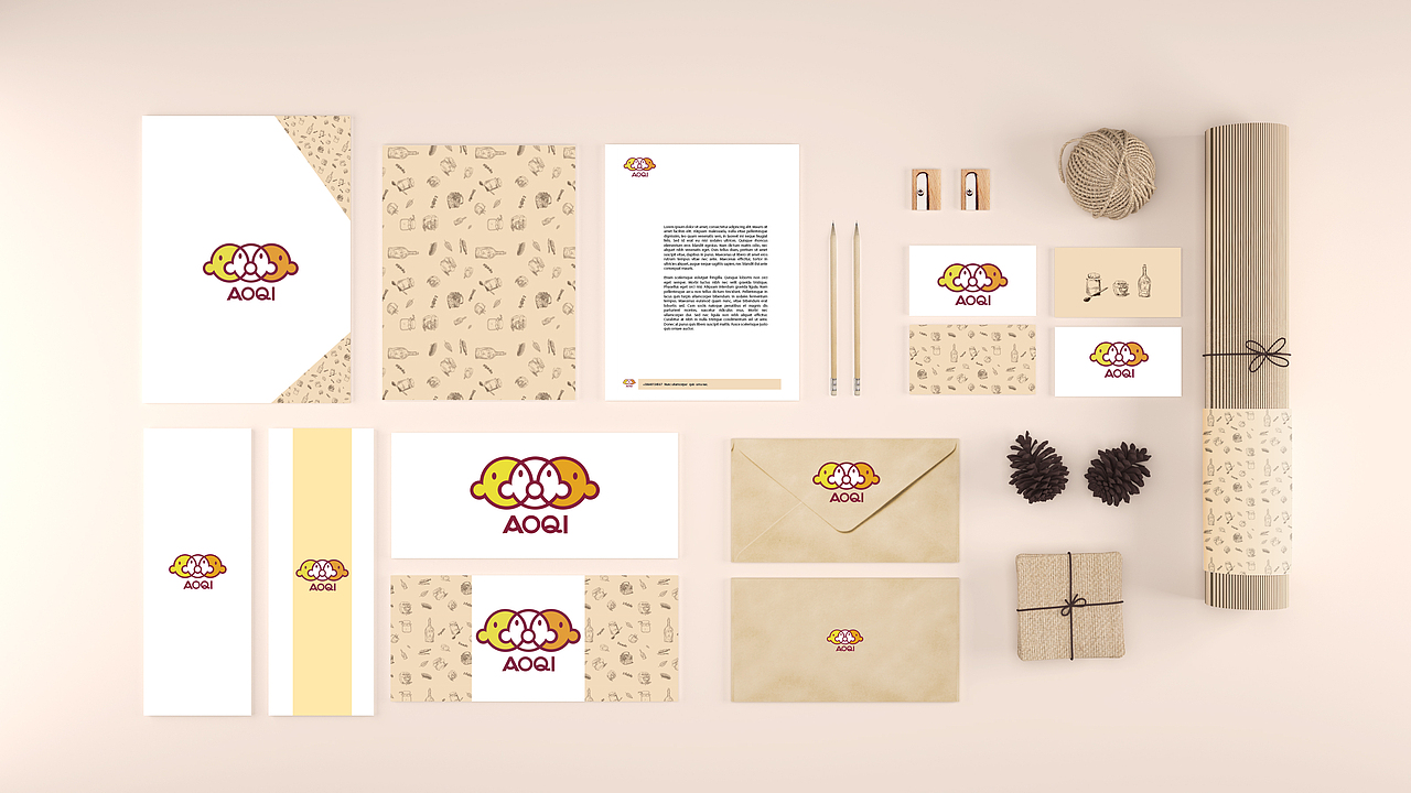 奥奇食品vi设计|平面|品牌|迷云徒步_原创作品-站酷zcool