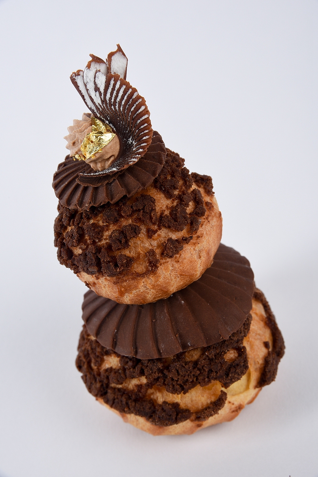 精致的法式甜点