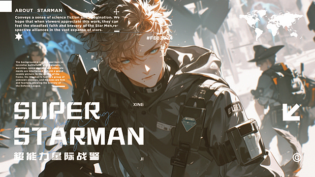 AIGC&Illustrator|星际战警