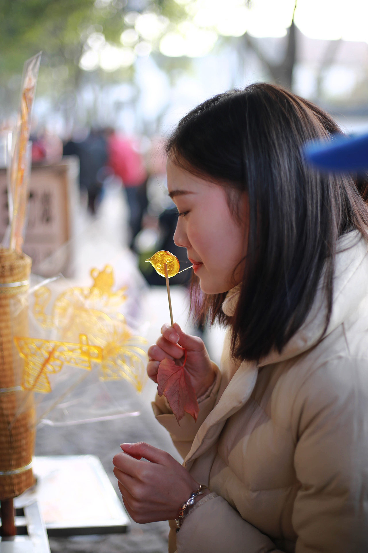 平江路街拍人像（图ZMTM1MDQwOTQ0） - 人像摄影 - 站酷设计师凡尘微星原创素材 - 站酷ZCOOL