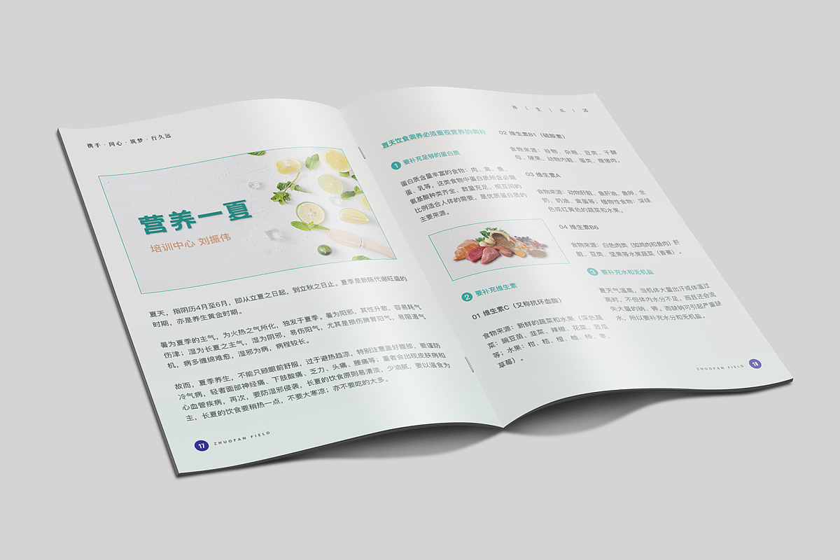 卓繁园地2021年集合（电子期刊）（图ZMjkwNTg2MTYw） - 书籍/画册 - 站酷设计师文扫秋尘原创素材 - 站酷ZCOOL