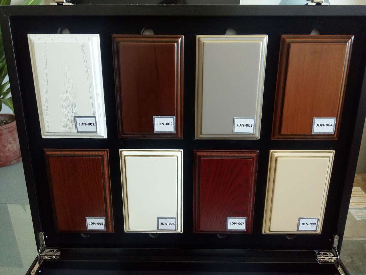 实木整装色卡样品