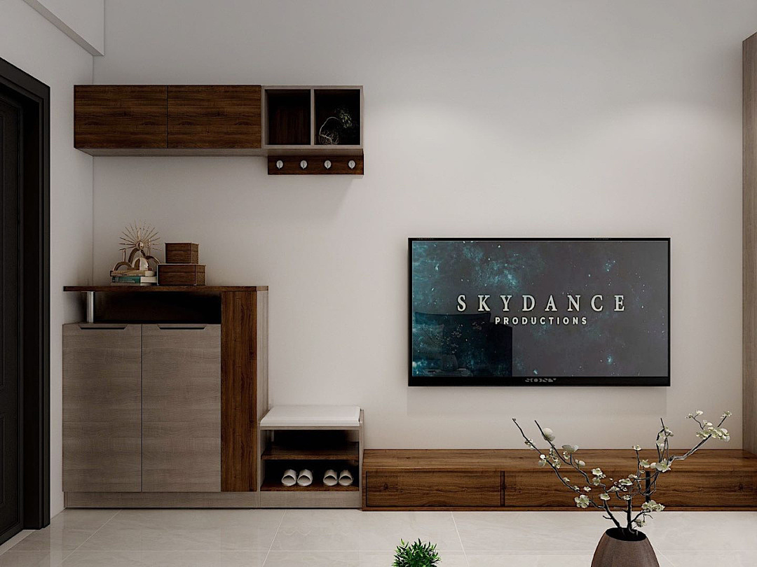 单身公寓效果图