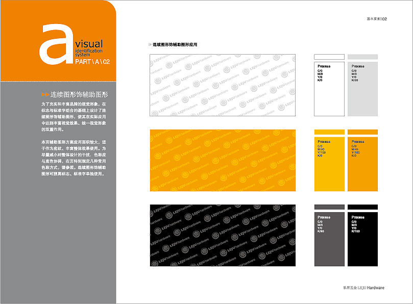 乐居五金VI系统