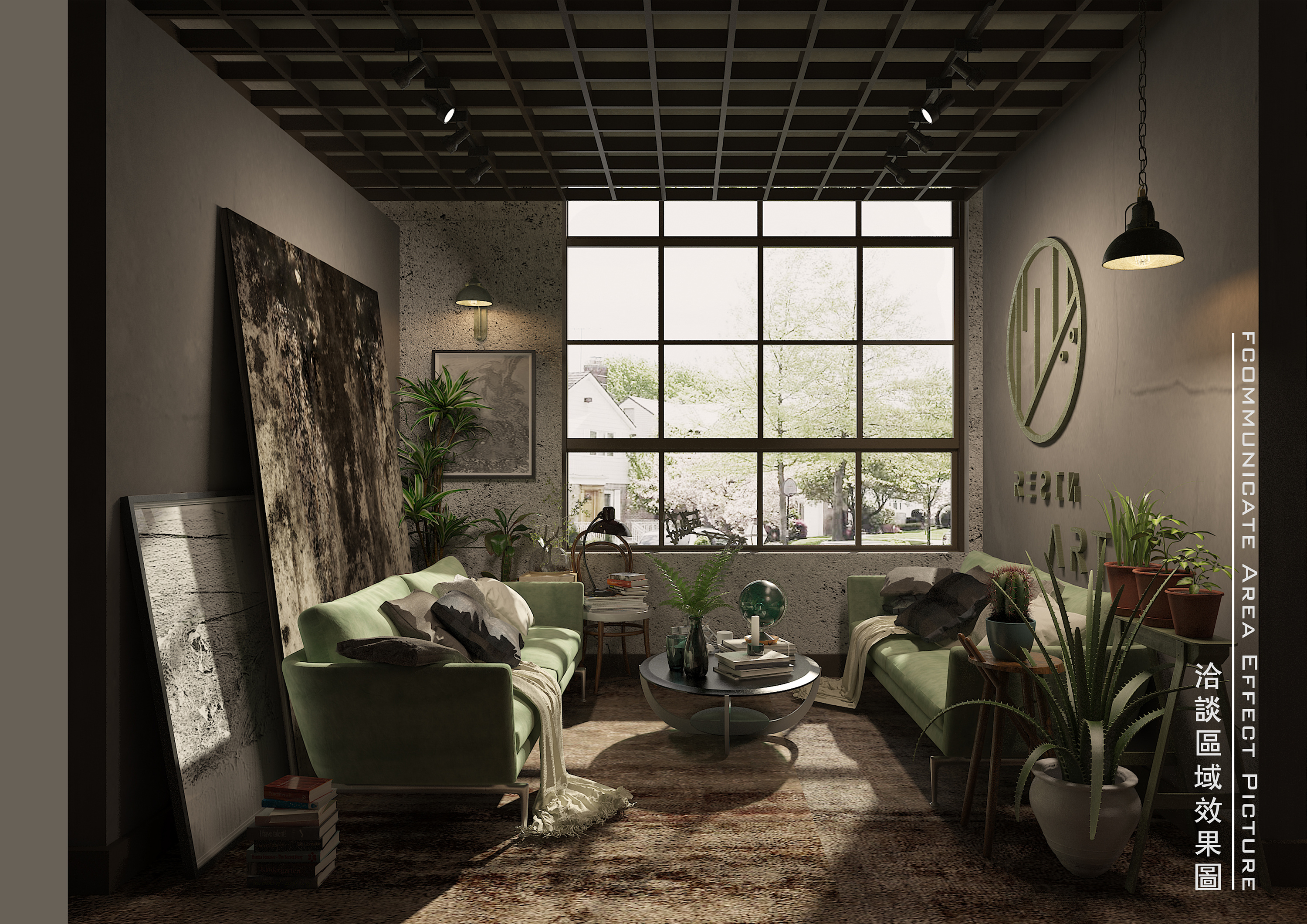 手作体验馆设计|空间|室内设计|warrior陈 - 原创作品 - 站酷 (zcool)