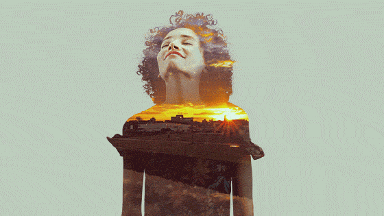 二次曝光下的动态摄影与静态图像,这竟然是用ps做的?