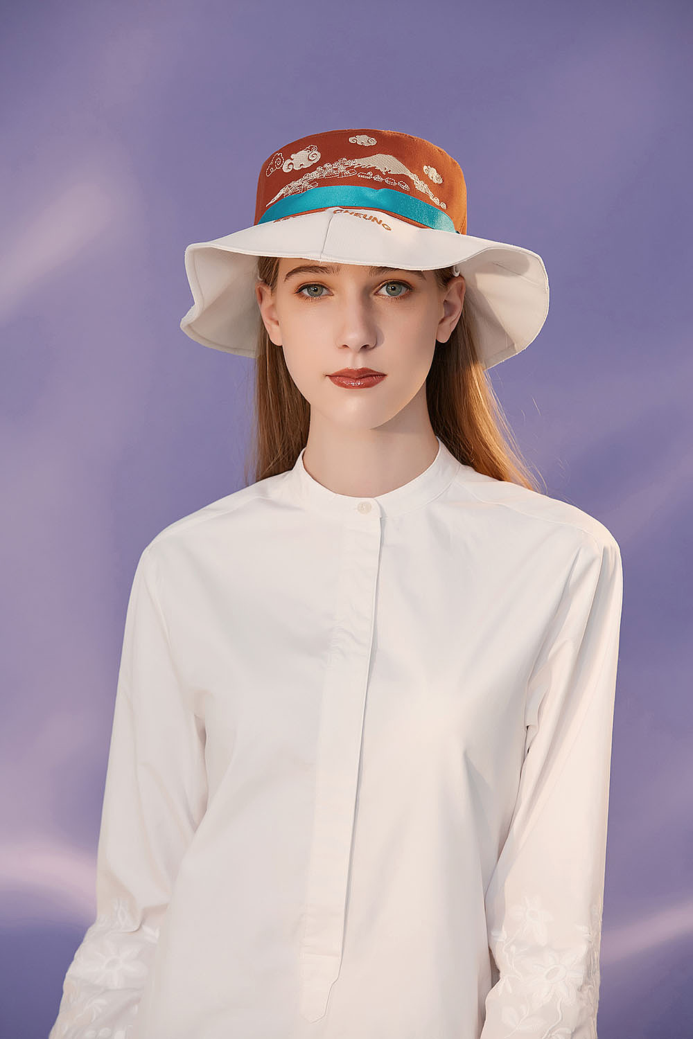 帽子淘宝店产品平面创意拍摄