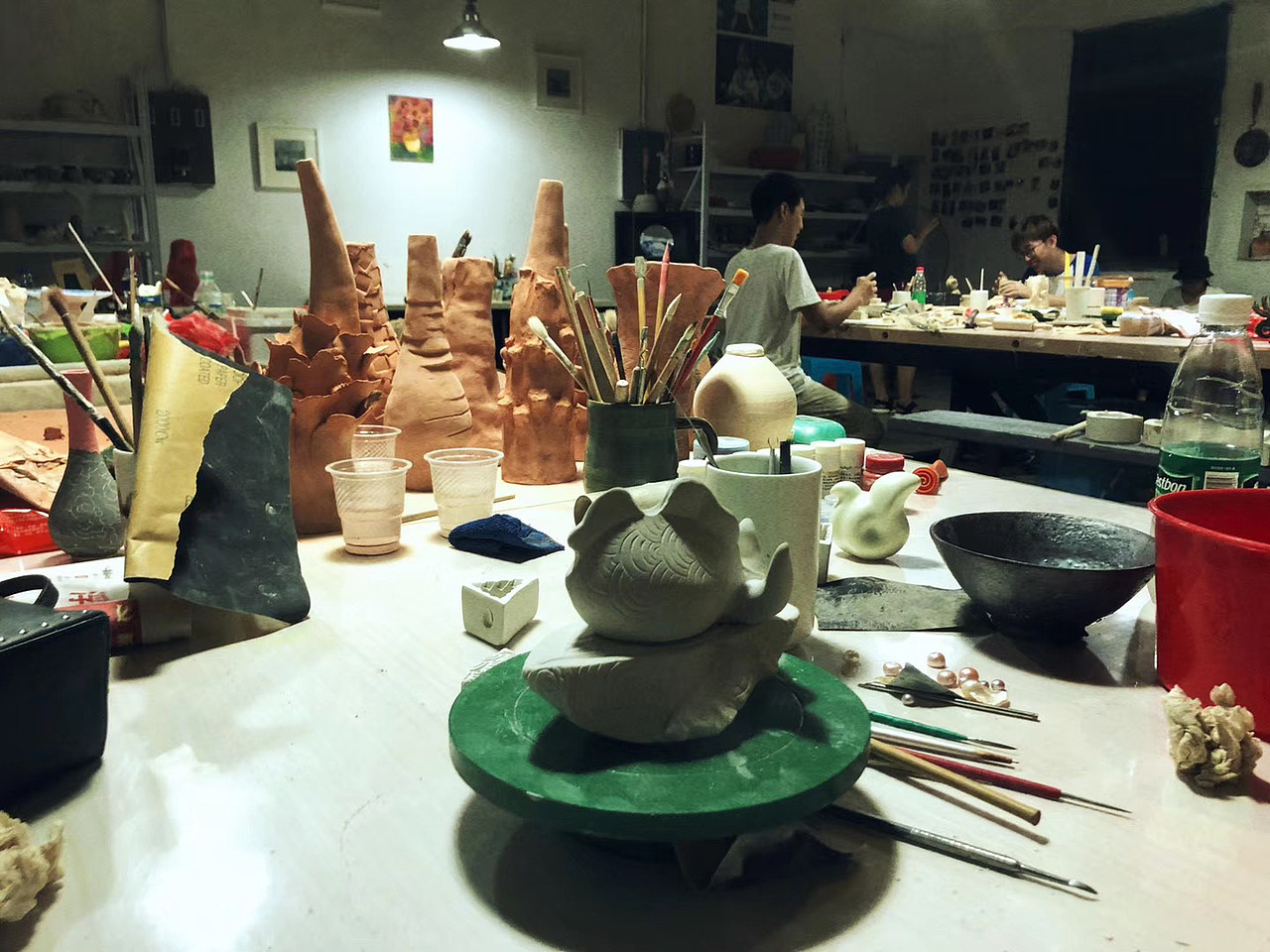 陶瓷作品《鲲》