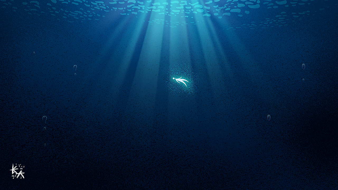 原创歌曲插画MV【长大】