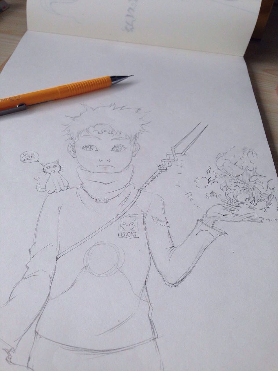 瞎涂2（图ZMzU2OTgyMjA=） - 新锐潮流插画 - 站酷设计师布克猫原创素材 - 站酷ZCOOL