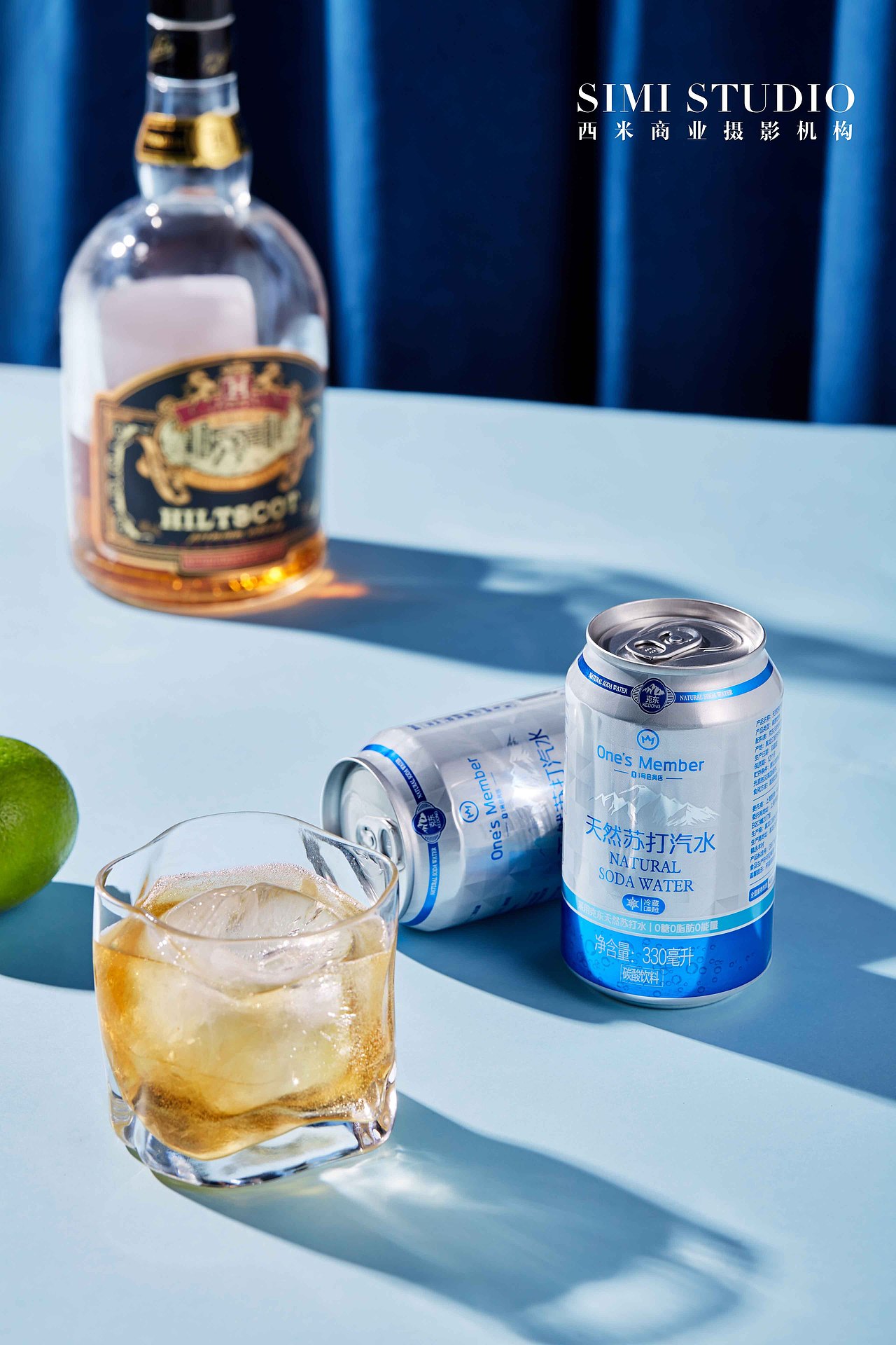 饮品摄影 | 1号店 天然苏打汽水✖︎北京西米商业摄影