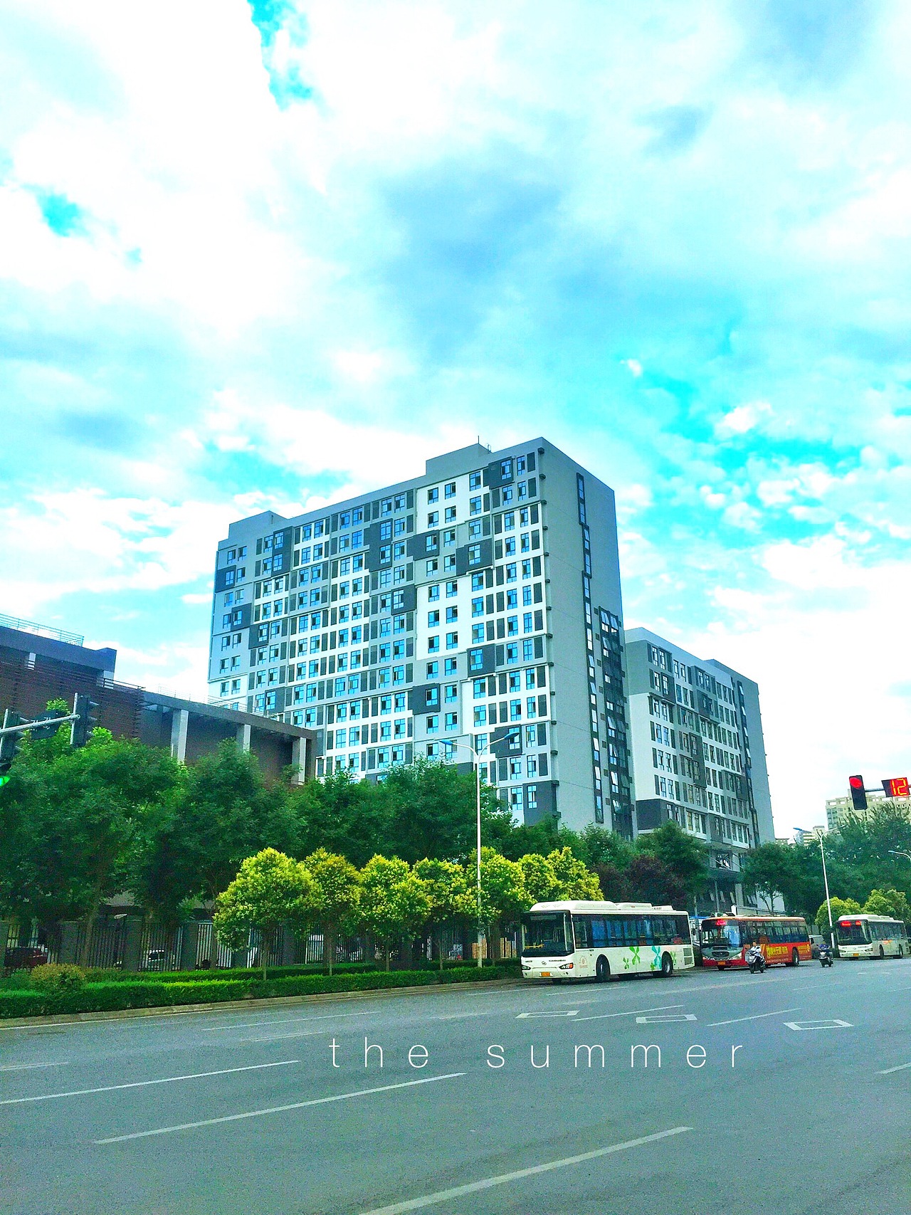 the summer xian