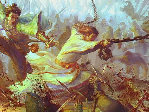 笑傲江湖-力战不屈（2012年）