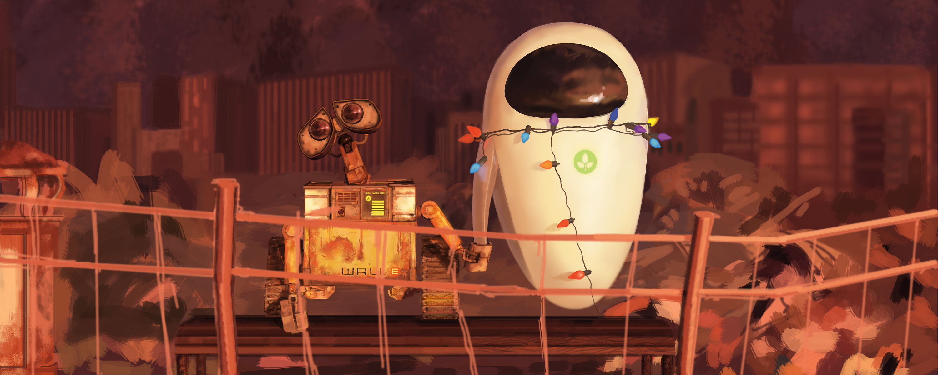 (板绘)机器人总动员 wall·e