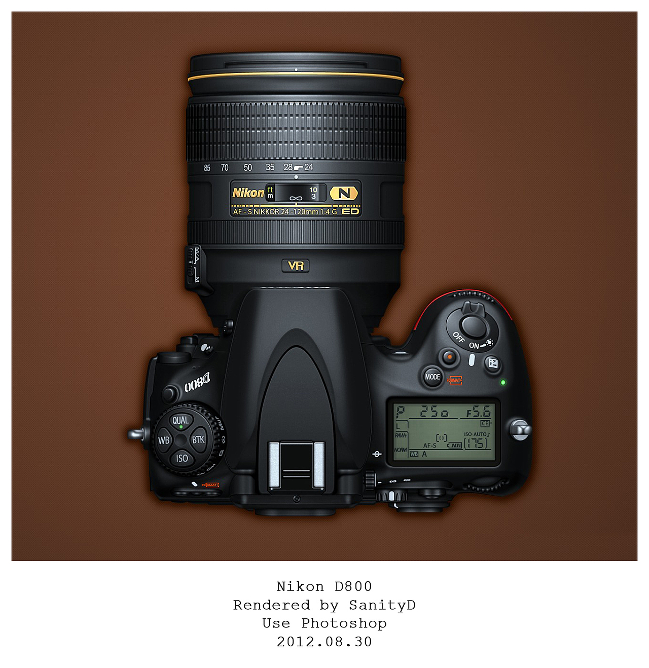 Nikon D800（图ZNjc3OTc0OA==） - 图标 - 站酷设计师SanityD原创素材 - 站酷ZCOOL