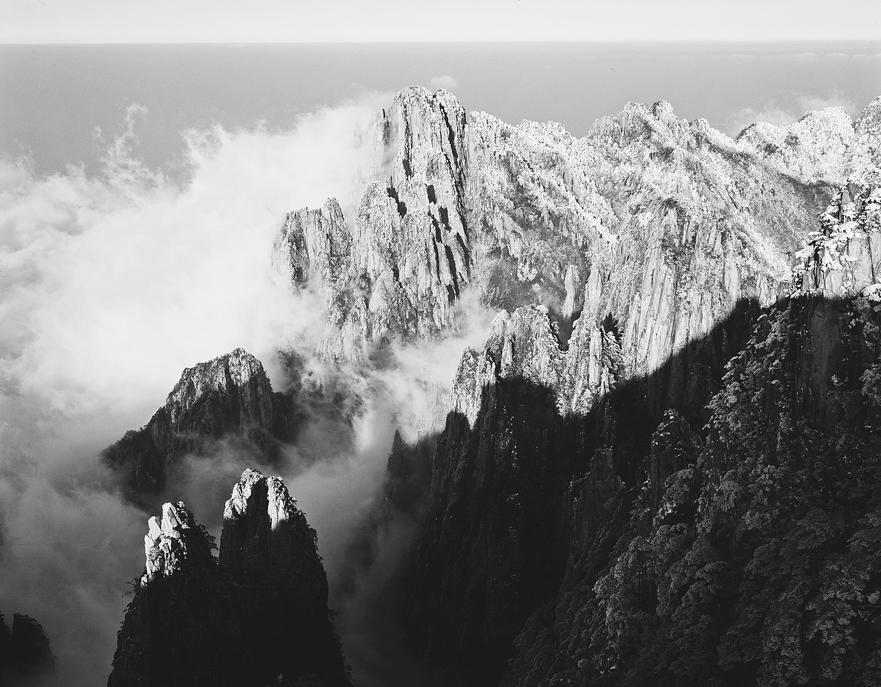 黄山徽州各时期胶片摄影