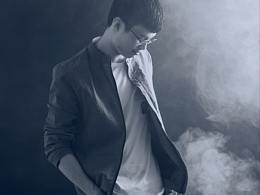 煙霧男人