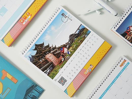 华夏航空-花样空姐 2021新春台历