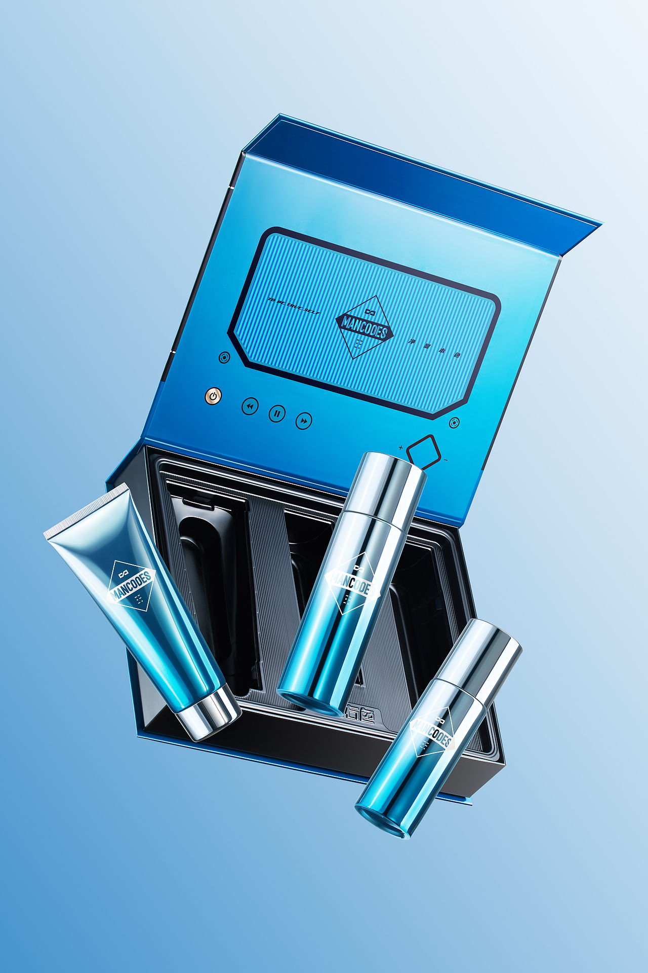 男士护肤礼盒（图ZMjg2MzY0NDUy） - 产品摄影 - 站酷设计师的容颜原创素材 - 站酷ZCOOL