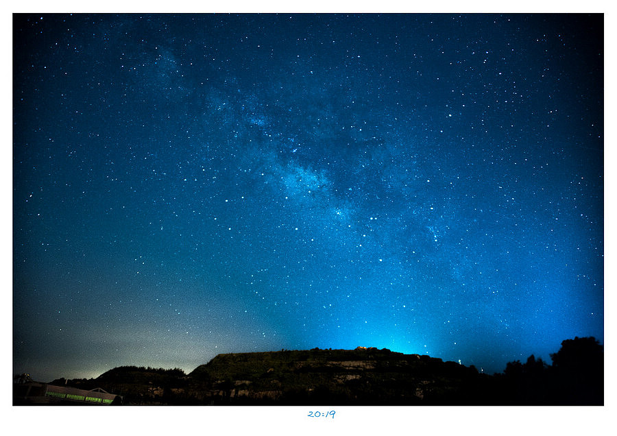 桂山岛夏日之旅~星空与日出