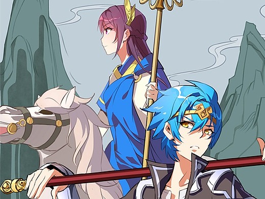 雪鹰领主漫画同人作品-高中少年——东伯雪鹰|动漫|单幅漫画|雪鹰领主