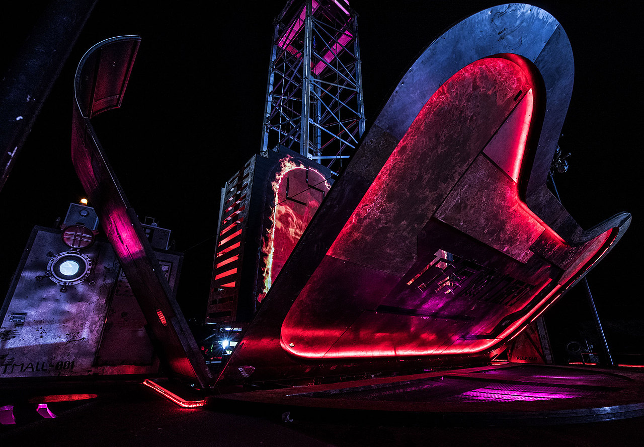 天猫燃冬季 万有燃力派对