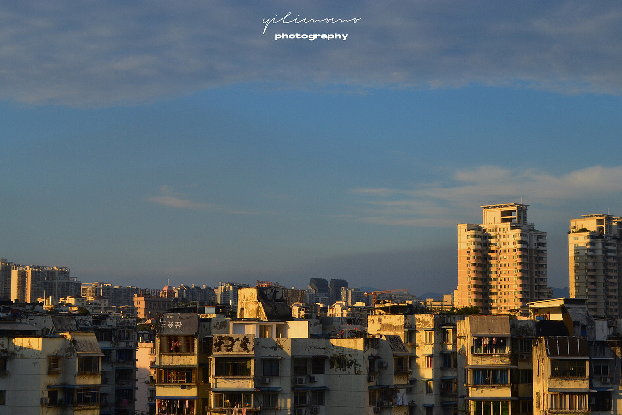 醒来后的一抹夕阳🌇
