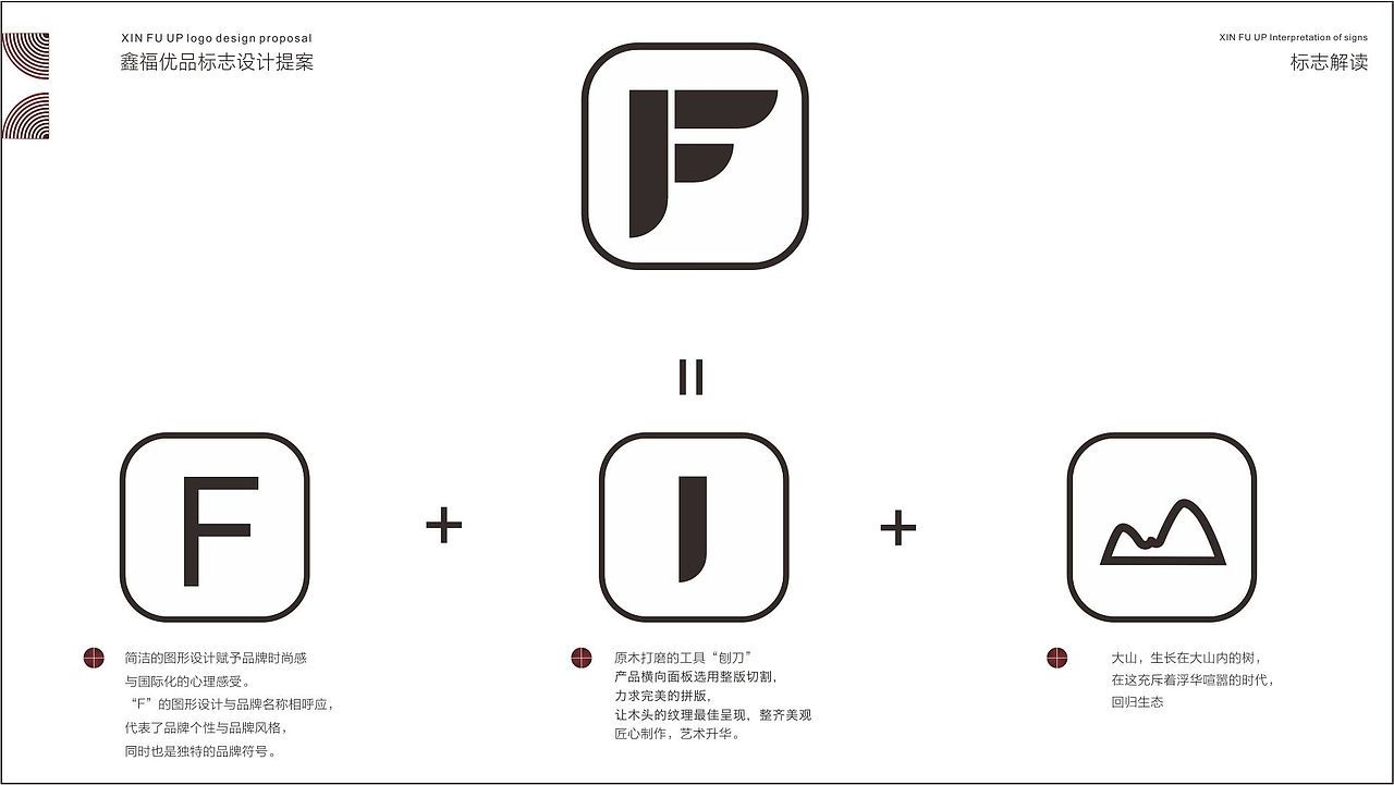 鑫福优品家具logo设计提案