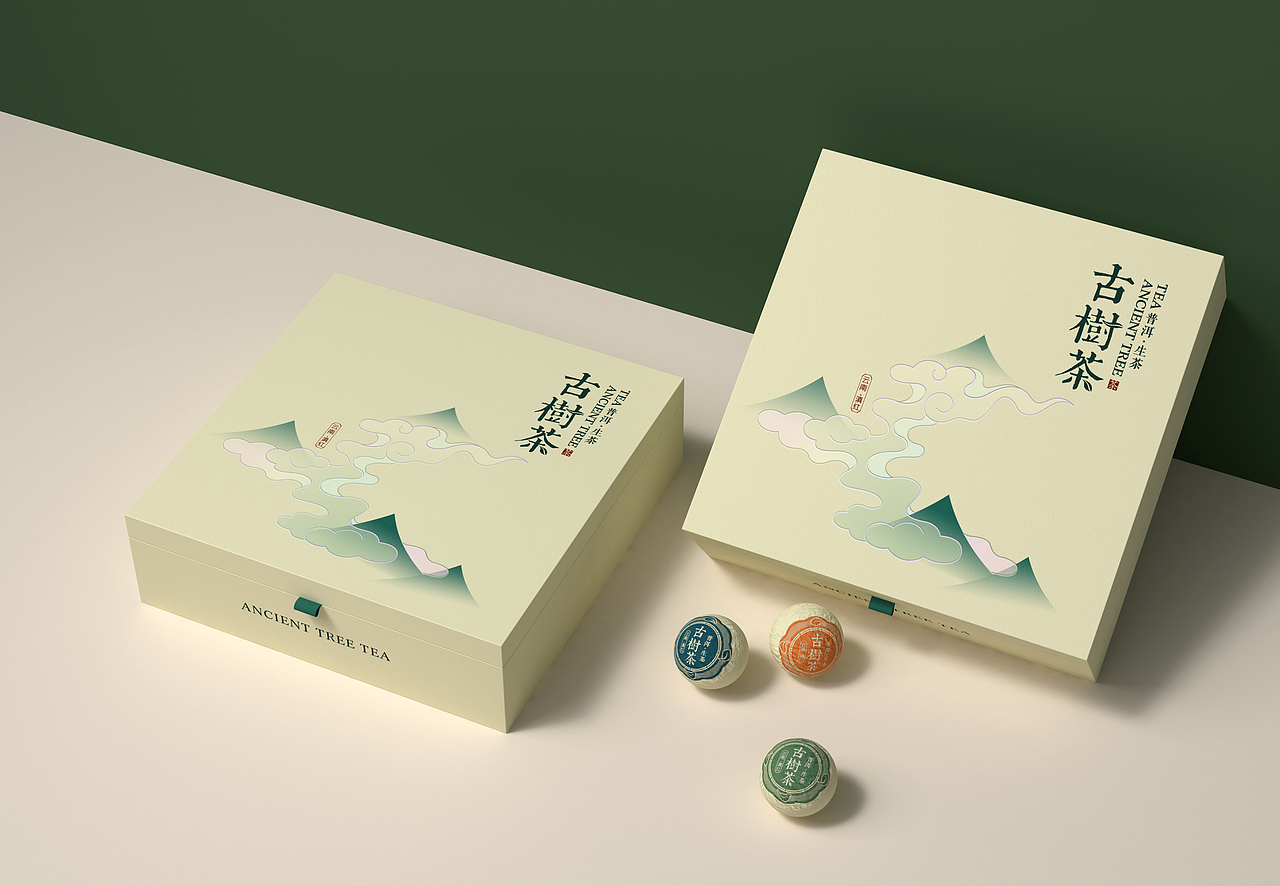 古树·滇红茶 包装设计