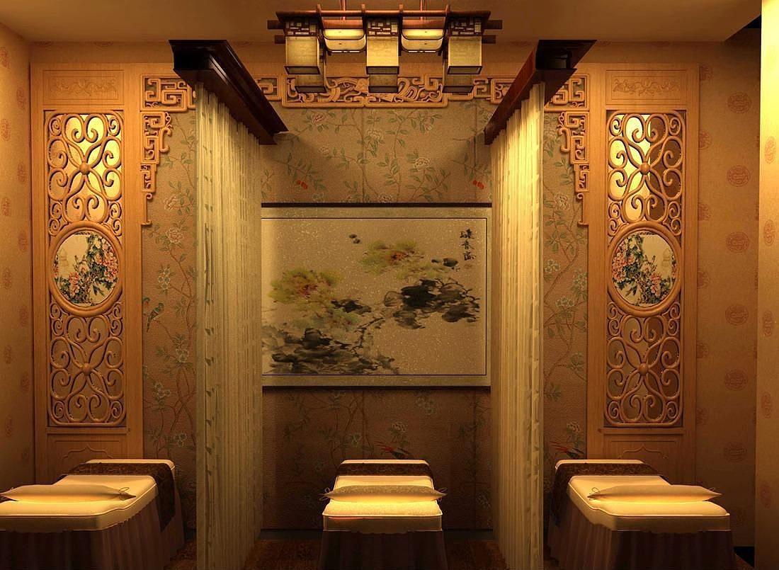 内江美容院设计|成都最好的美容院设计公司（图ZOTI4NDA2MDQ=） - 家装设计 - 站酷设计师成都空间装饰设计原创素材 - 站酷ZCOOL